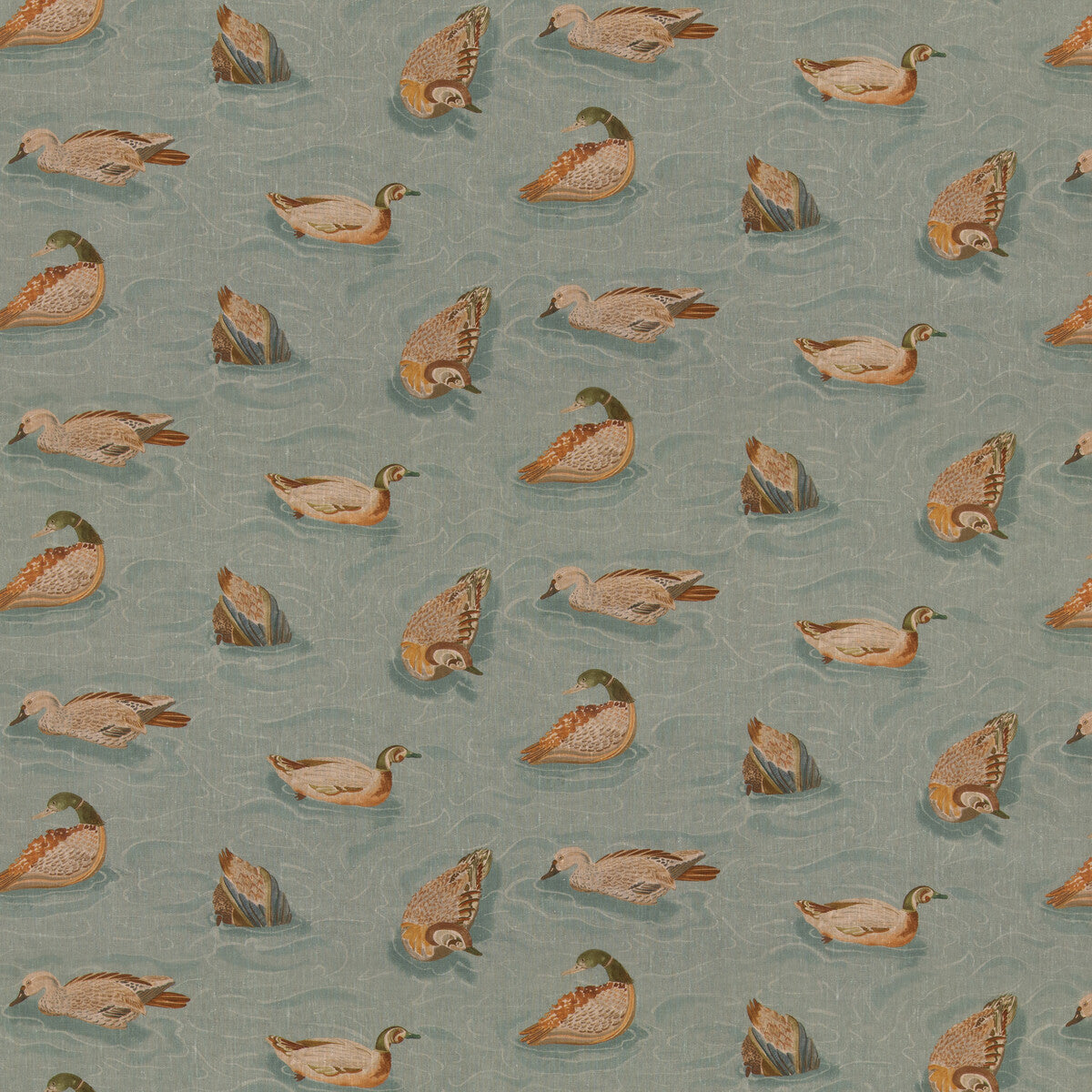Duck Pond-Teal