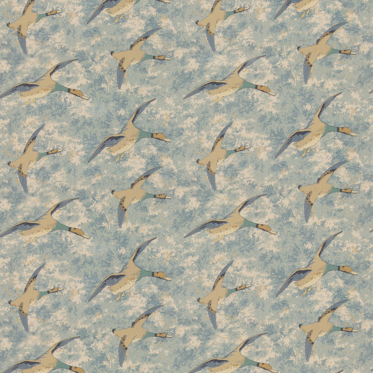 Forest Ducks-Blue