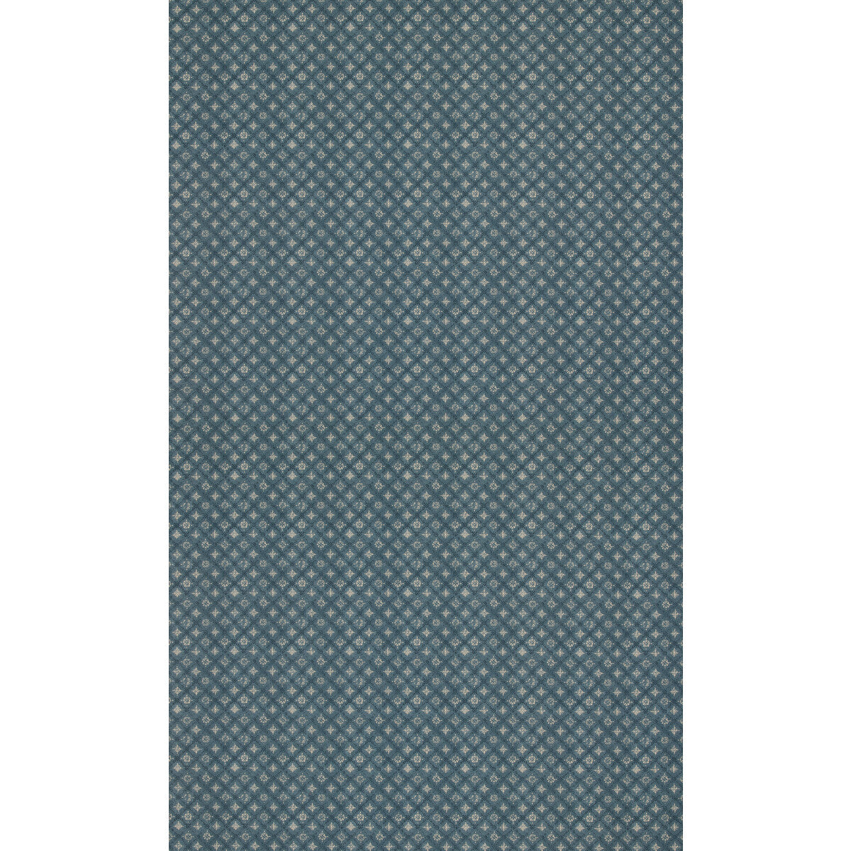 Croft Trellis-Indigo