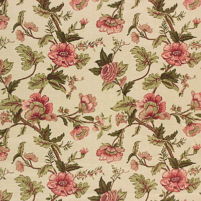Hidcote Vine-Green/Pink