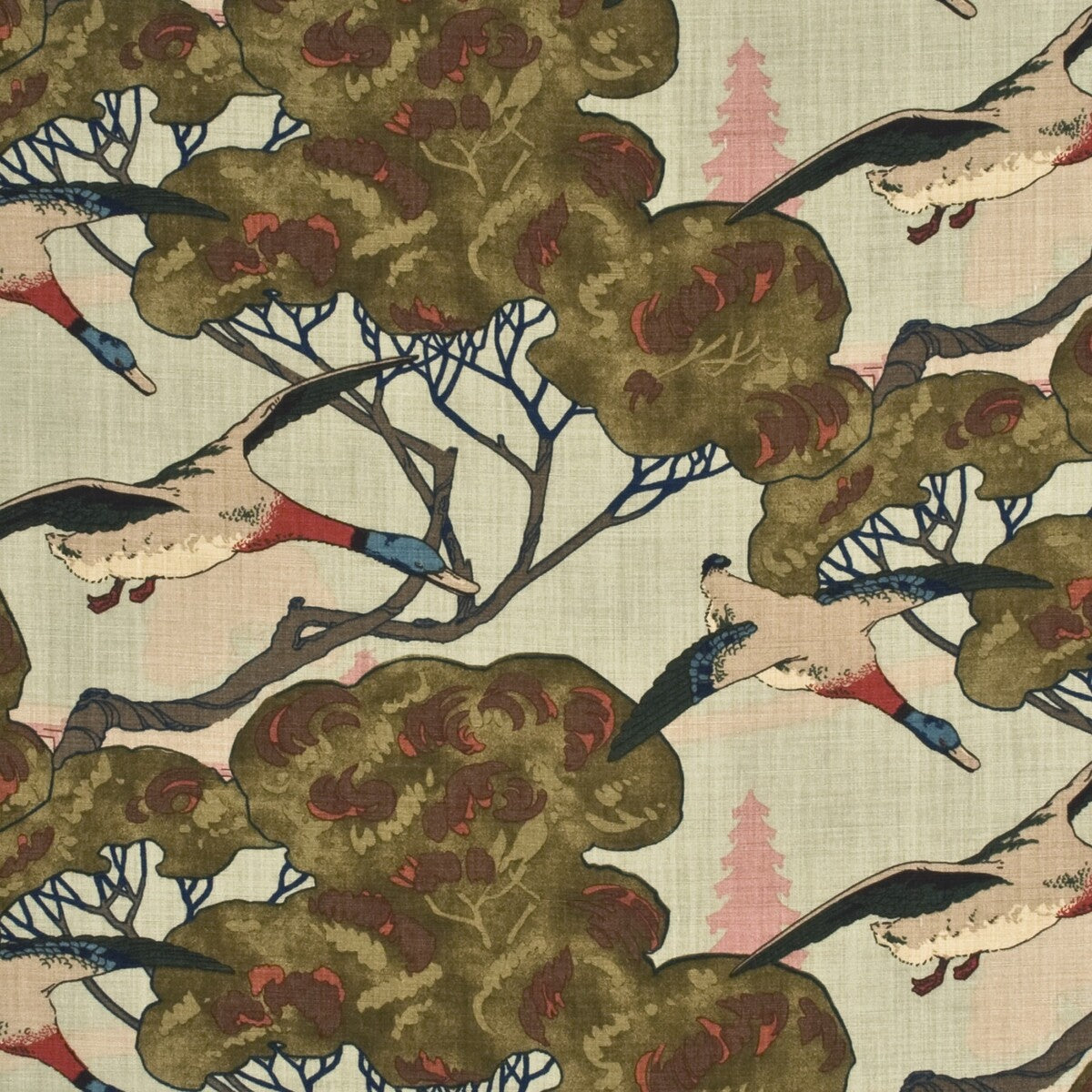 Flying Ducks-Sky