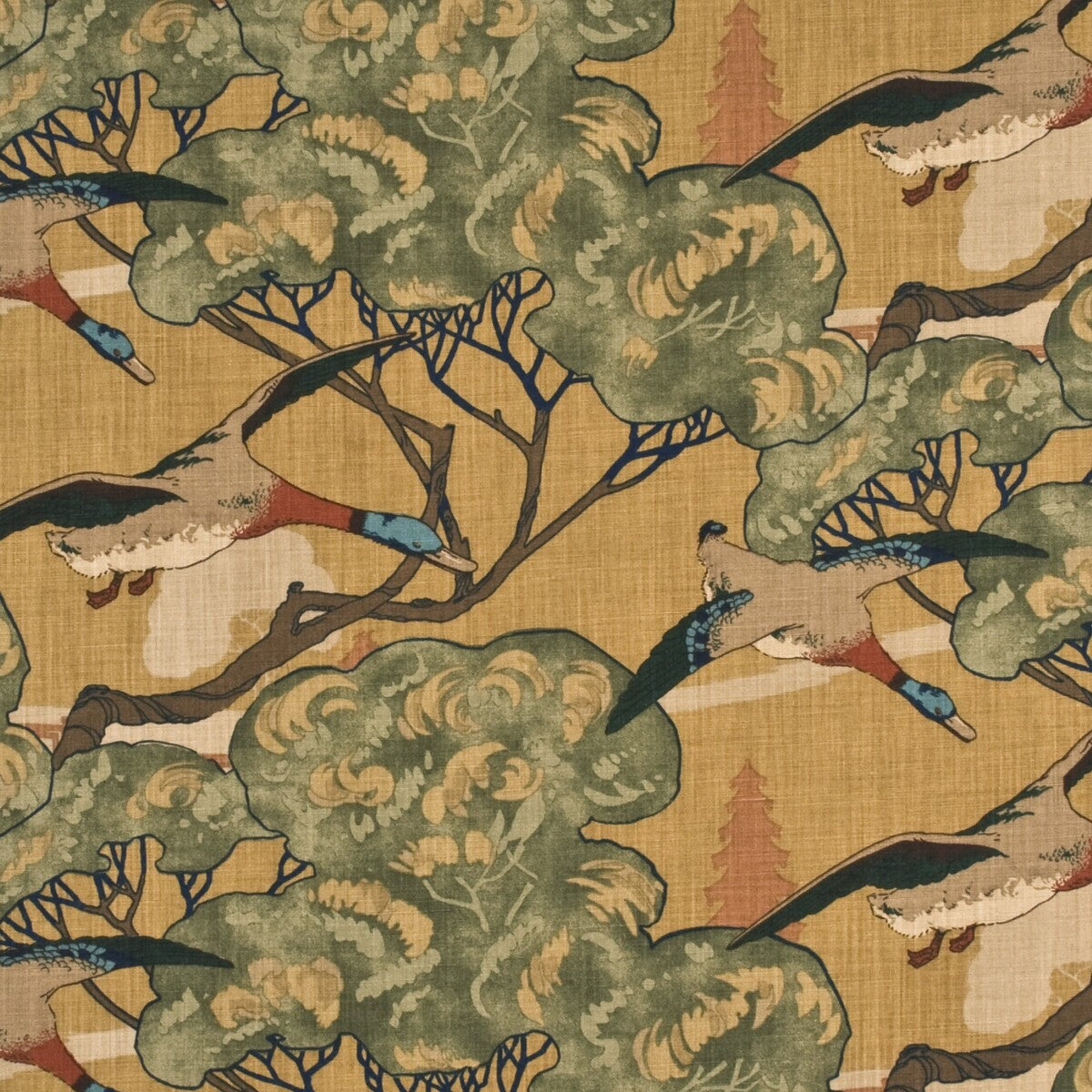 Flying Ducks-Sand