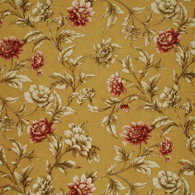 Gilded Peony-Sand/Red