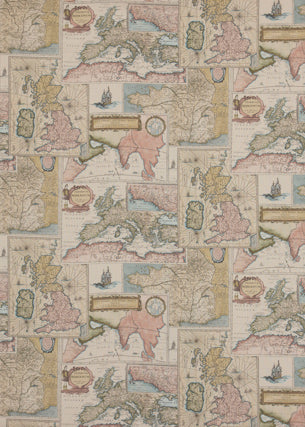 Bohemian Travels Linen-Multi