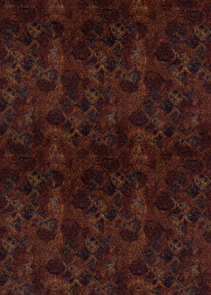 Bohemian Velvet-Fig/Sienna