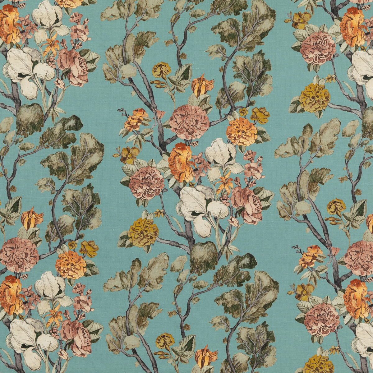 Wild Side-Teal
