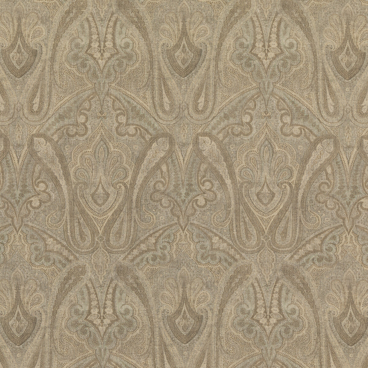Canvas Paisley-Mineral
