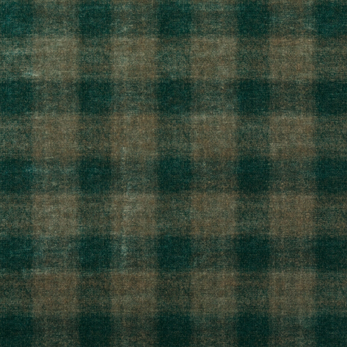 Highland Check-Teal