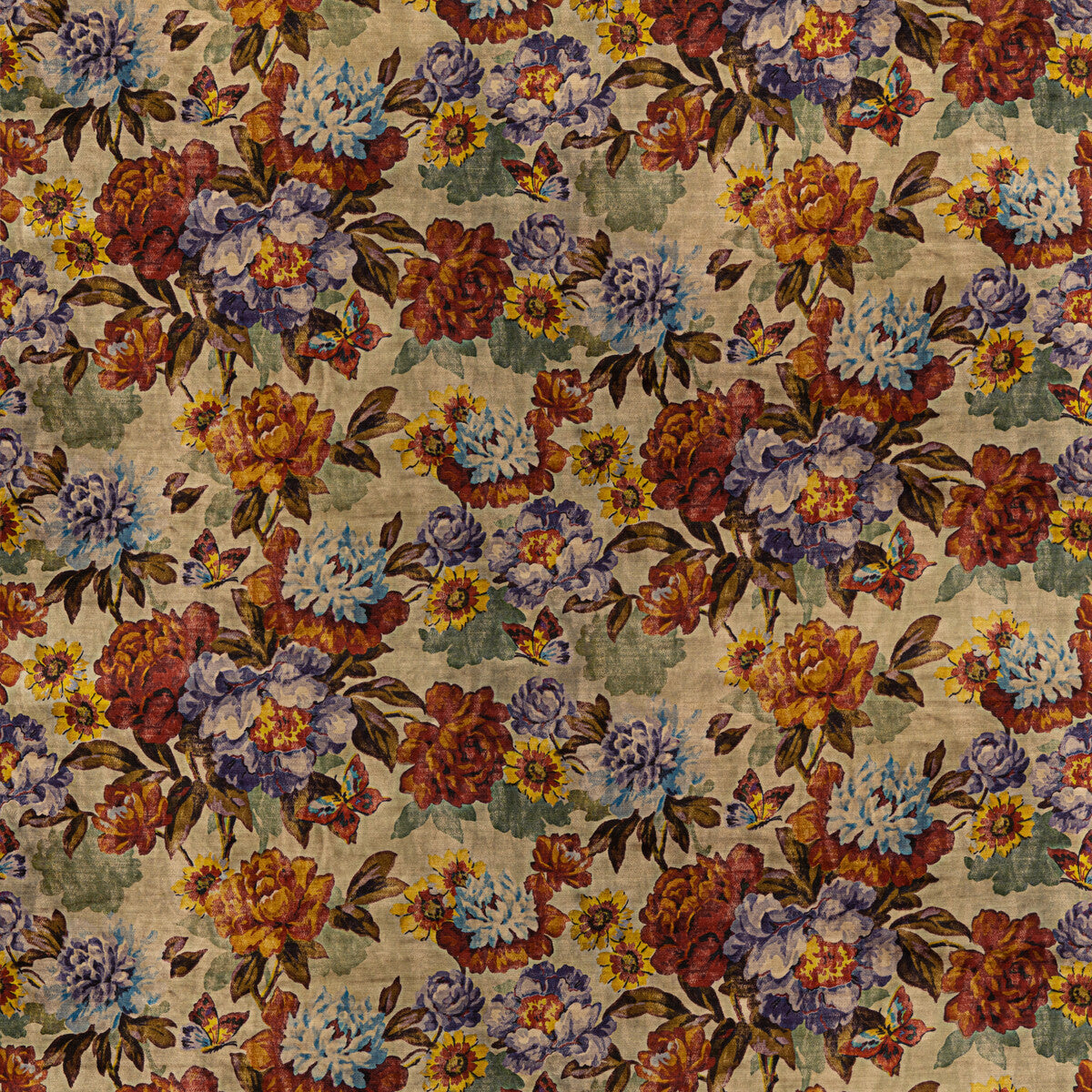 Botanica Velvet-Red/Plum