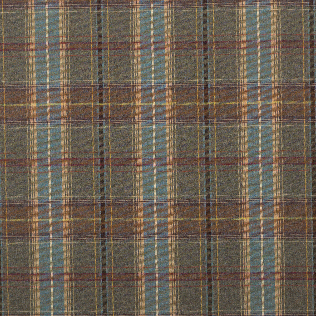 Shetland Plaid-Heather