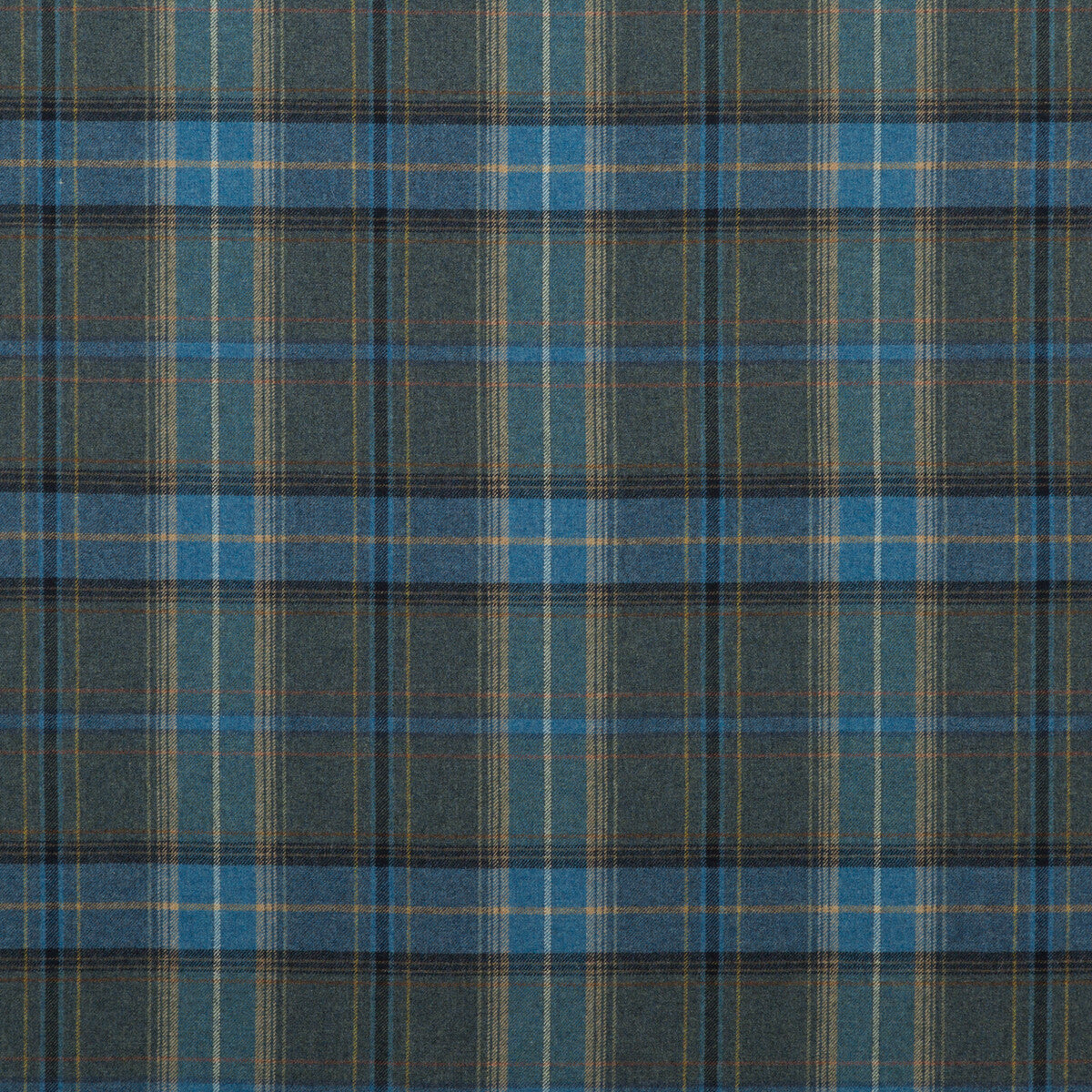 Shetland Plaid-Blue
