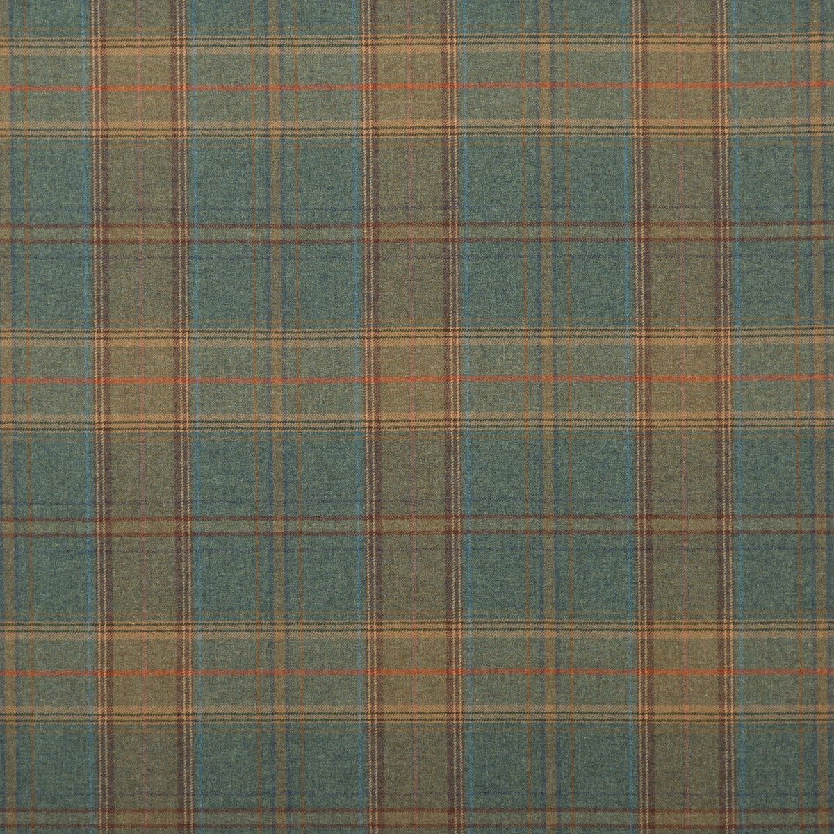 Shetland Plaid-Teal
