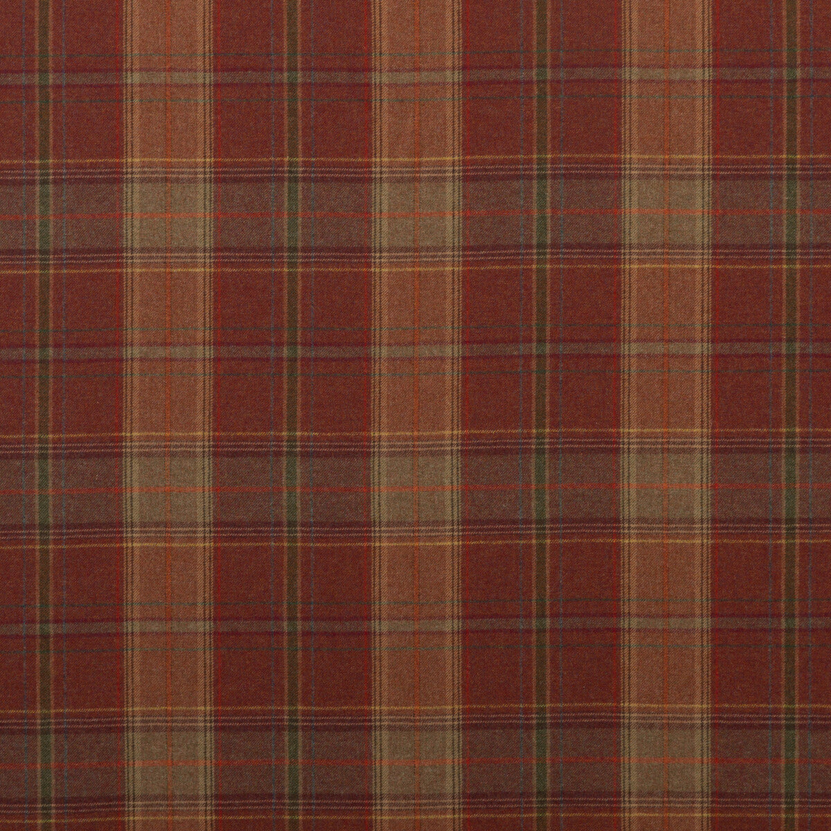 Shetland Plaid-Russet