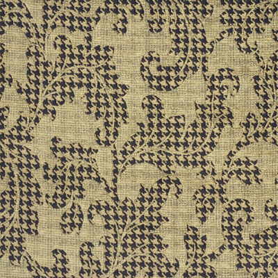 Acanthus Leaves-Beige/Chocolate/Tan
