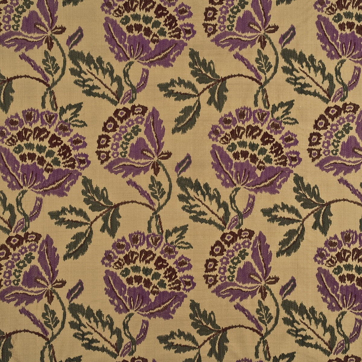 Oriana Silk-Damson/Red