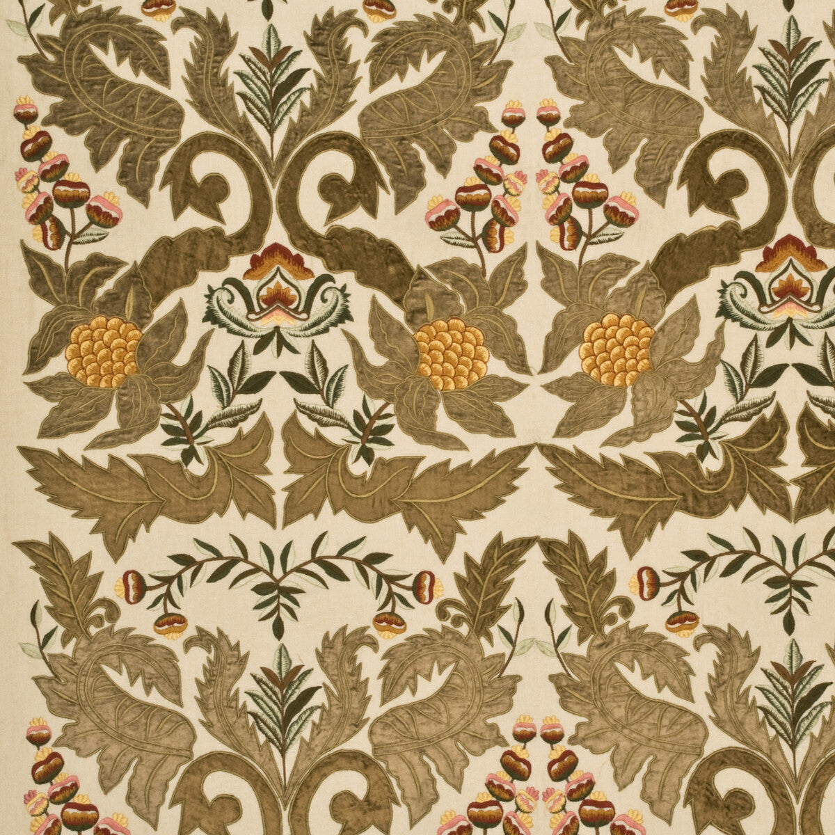 Constantine Linen-Sage/Gold