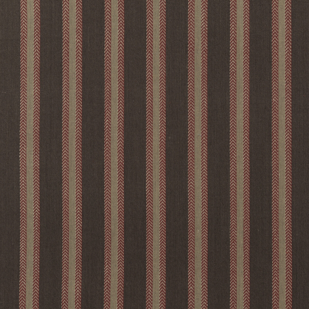Chester Stripe-Woodsmoke/Russet
