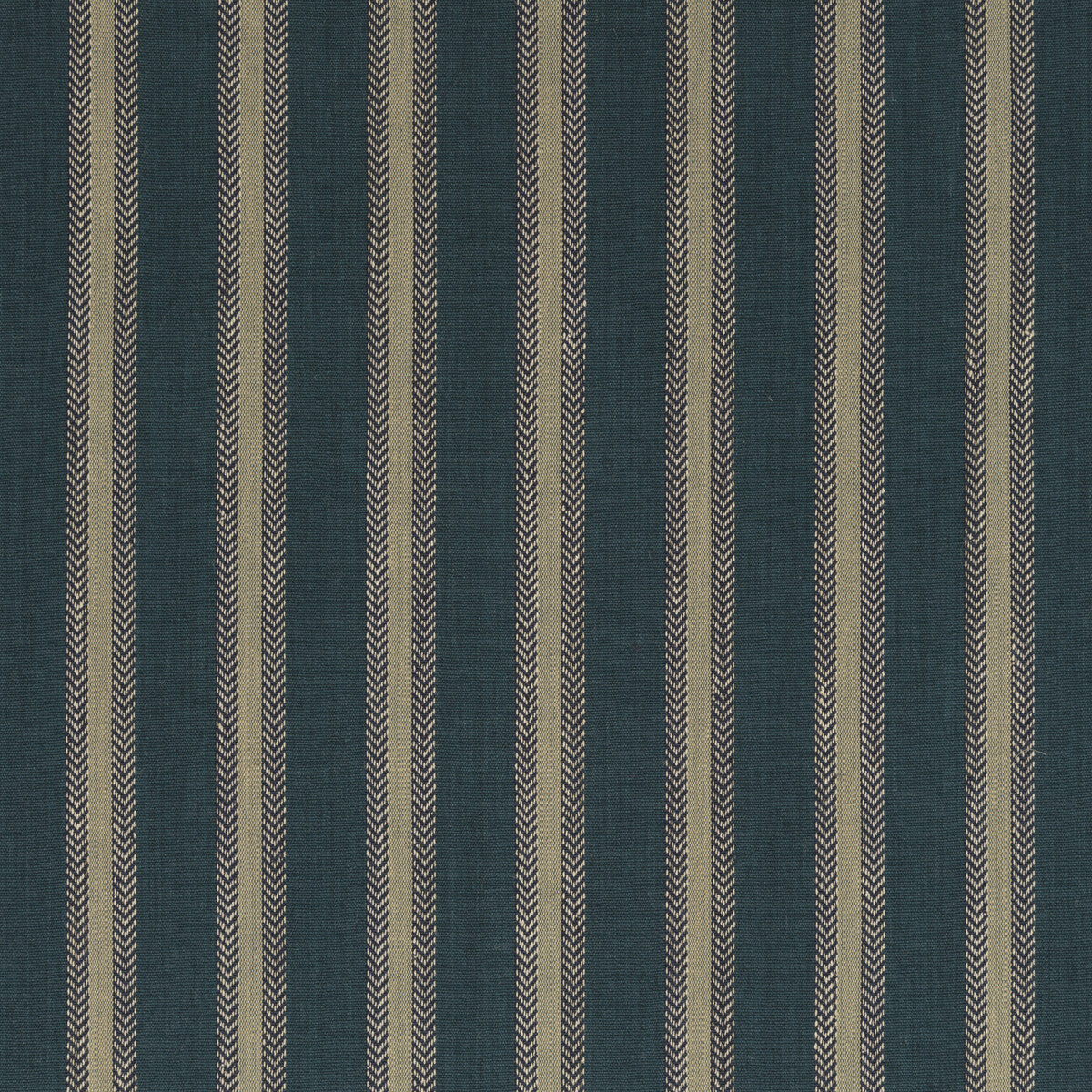 Chester Stripe-Teal