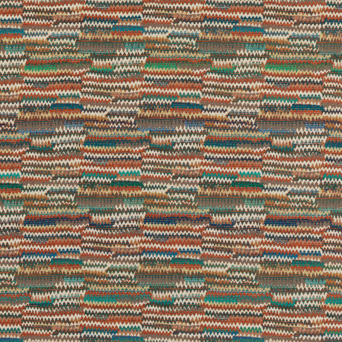 Landscape-Teal/Spice