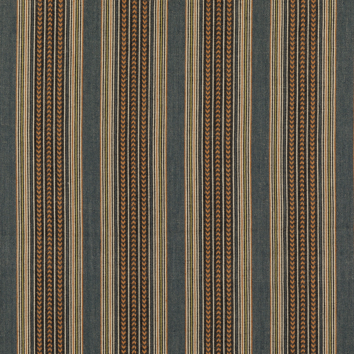 Berber Stripe-Denim