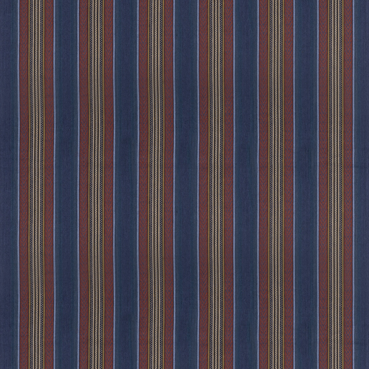 Westerly Stripe-Indigo/Red
