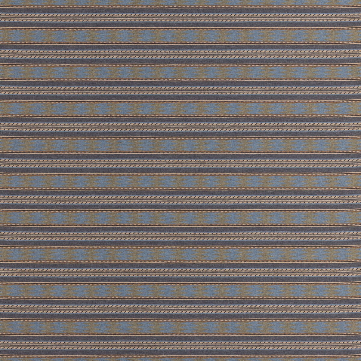 Inveraray-Charcoal/Blue