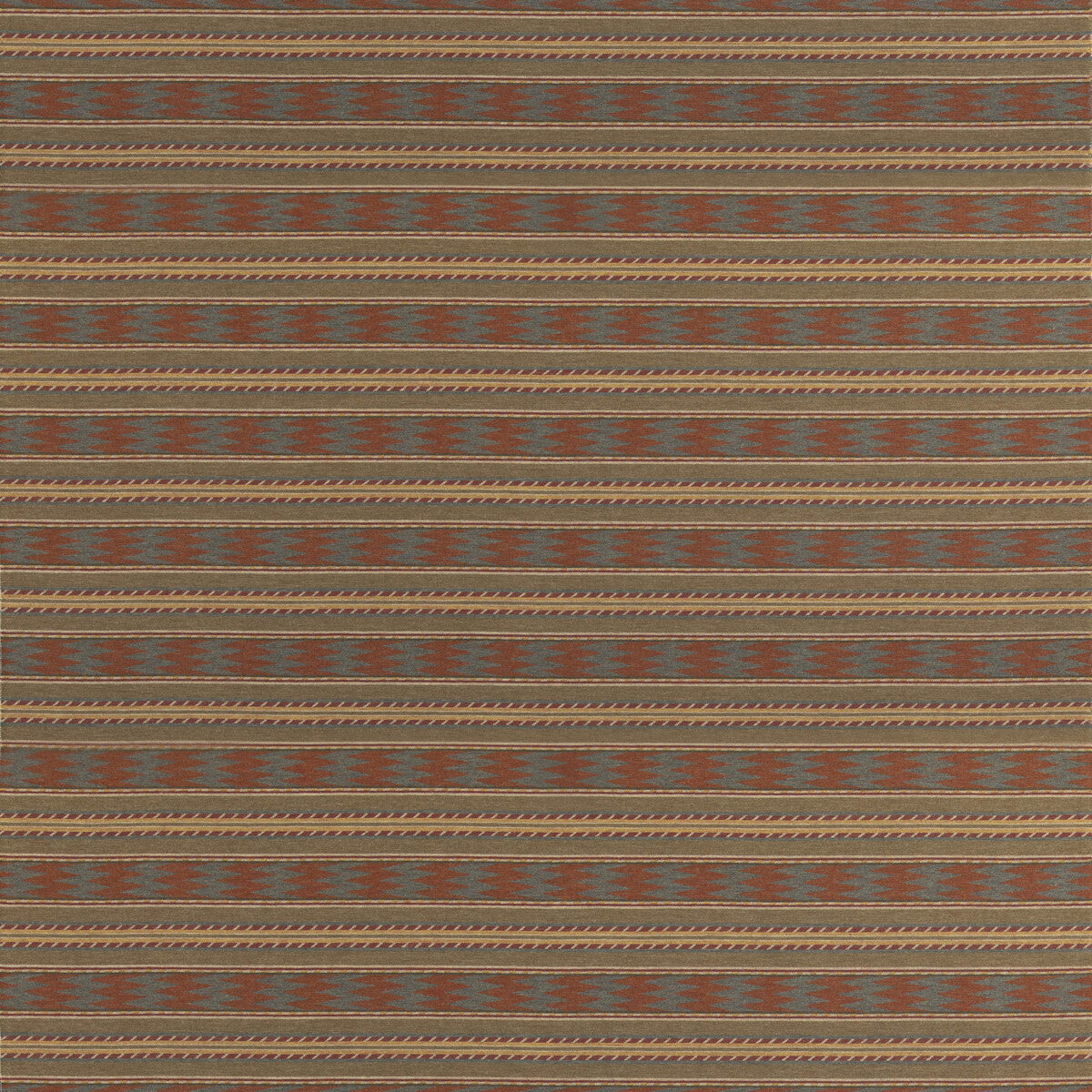Inveraray-Russet/Teal