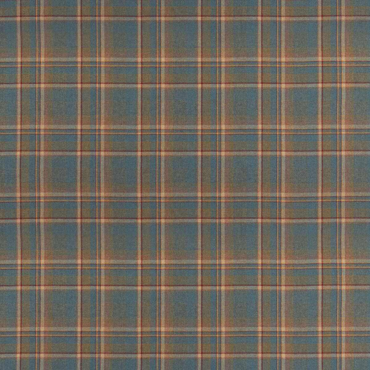 Lindisfarne Plaid-Teal