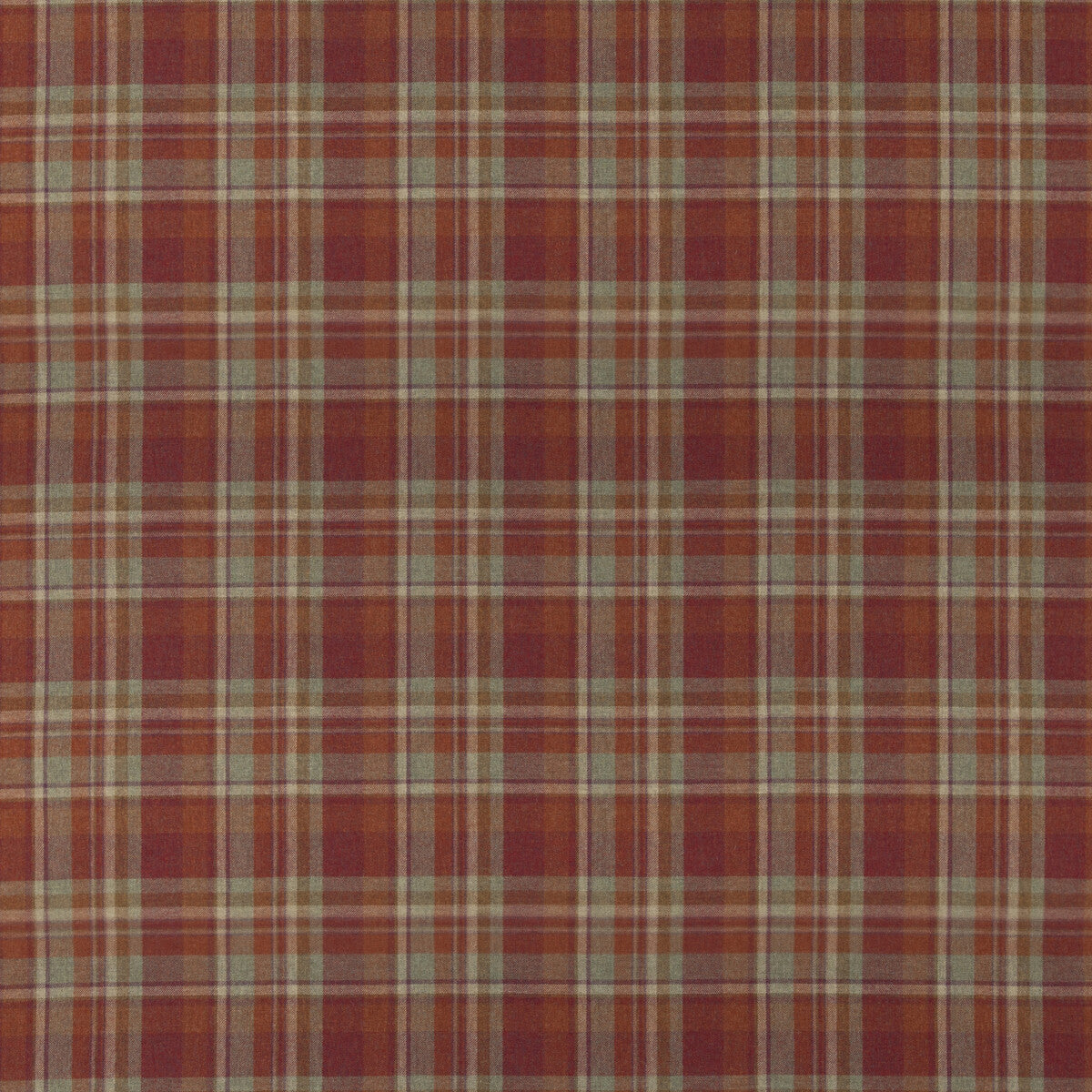 Lindisfarne Plaid-Russet