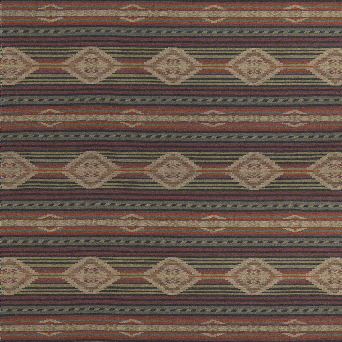 Harlech-Plum/Green