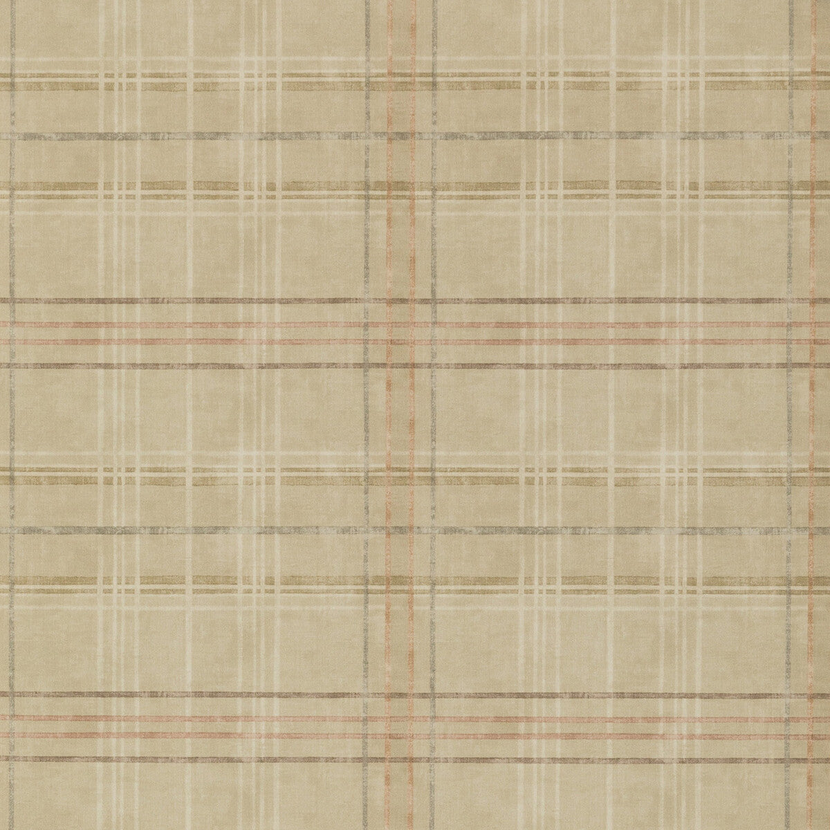 Shetland Plaid-Sand