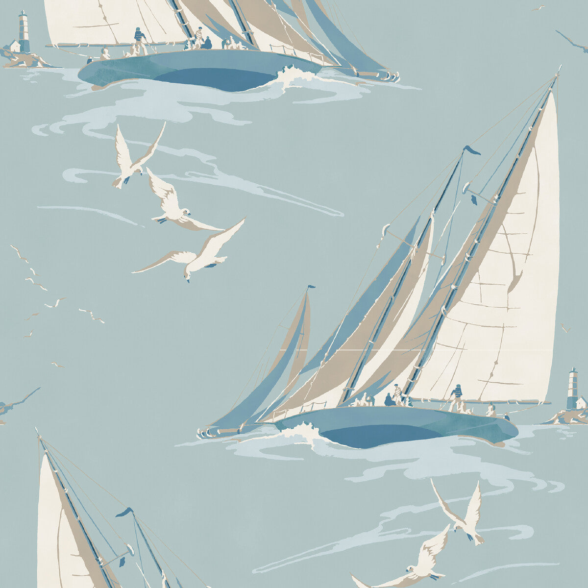 Round The Island-Blue