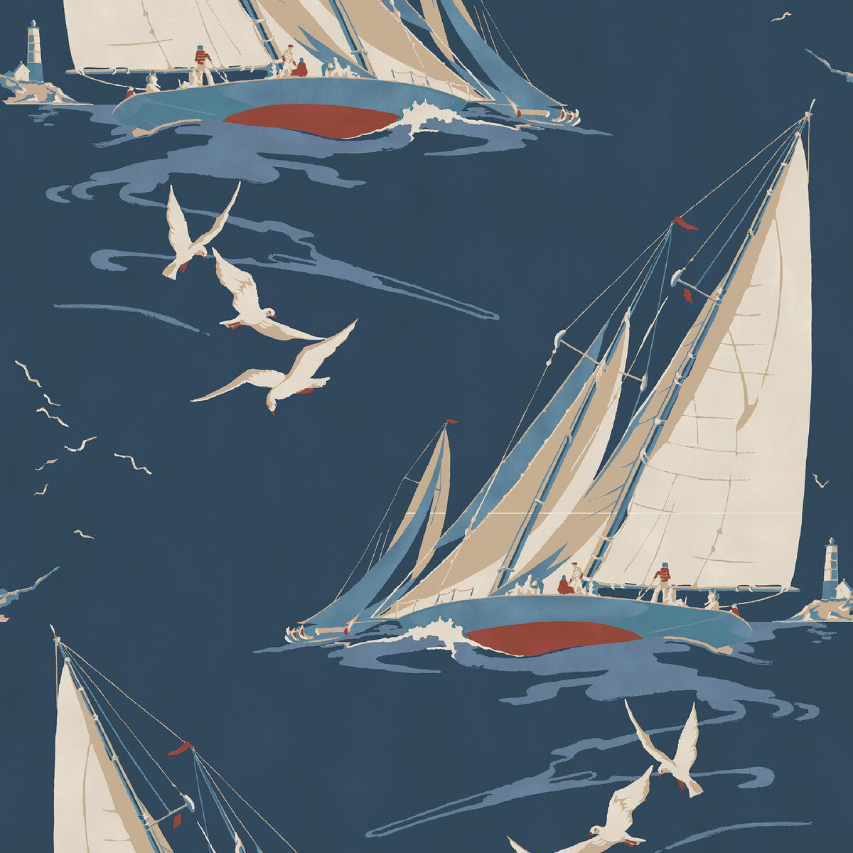 Round The Island-Indigo