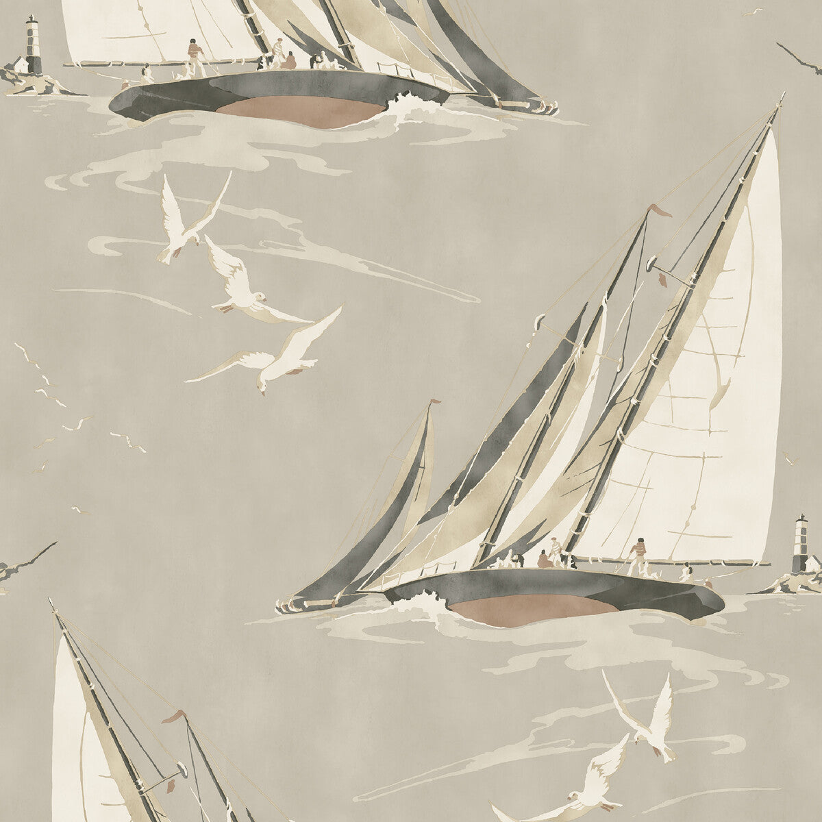 Round The Island-Antique