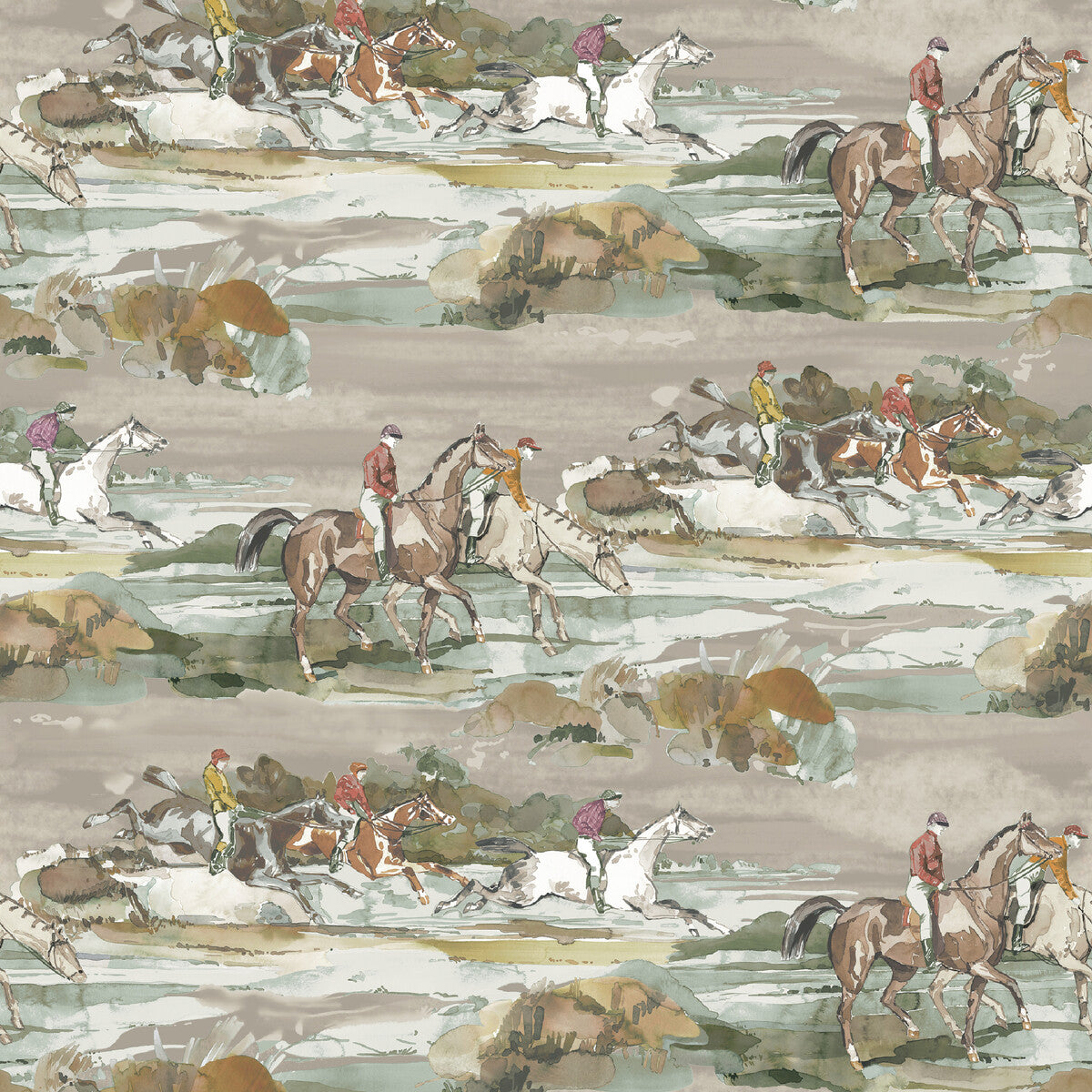 Morning Gallop-Grey/Sand