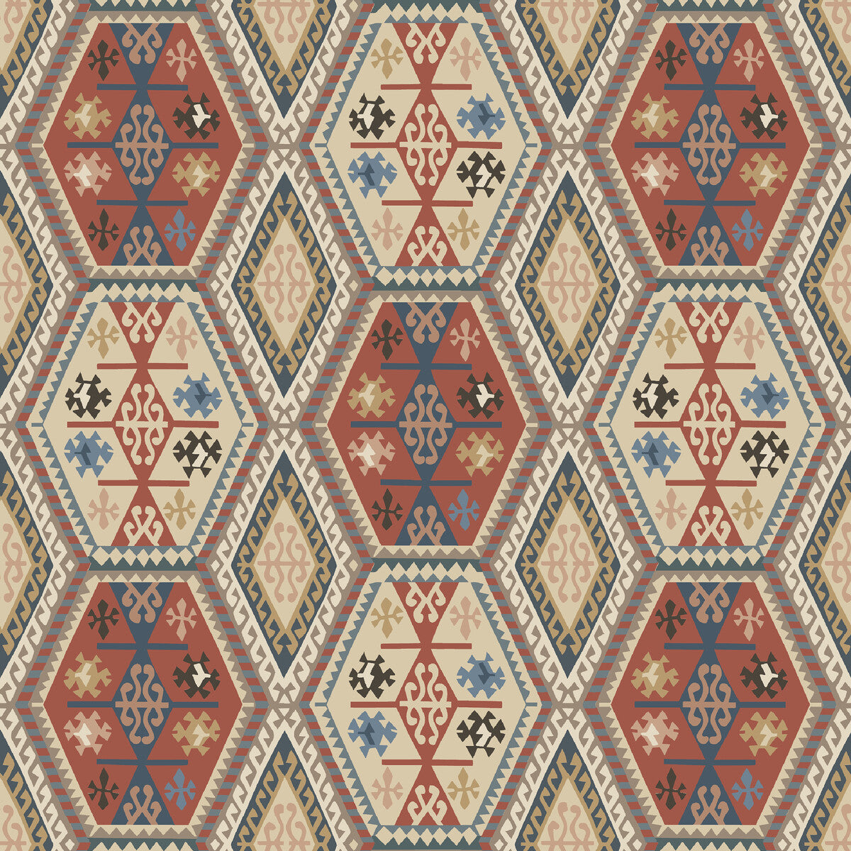 Buckland-Red/Blue