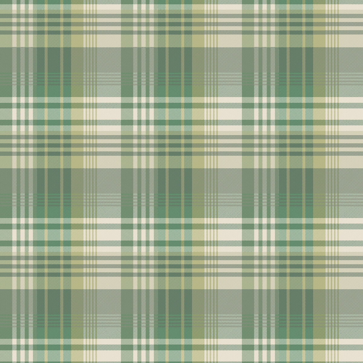 Mulberry Ancient Tartan-Emerald