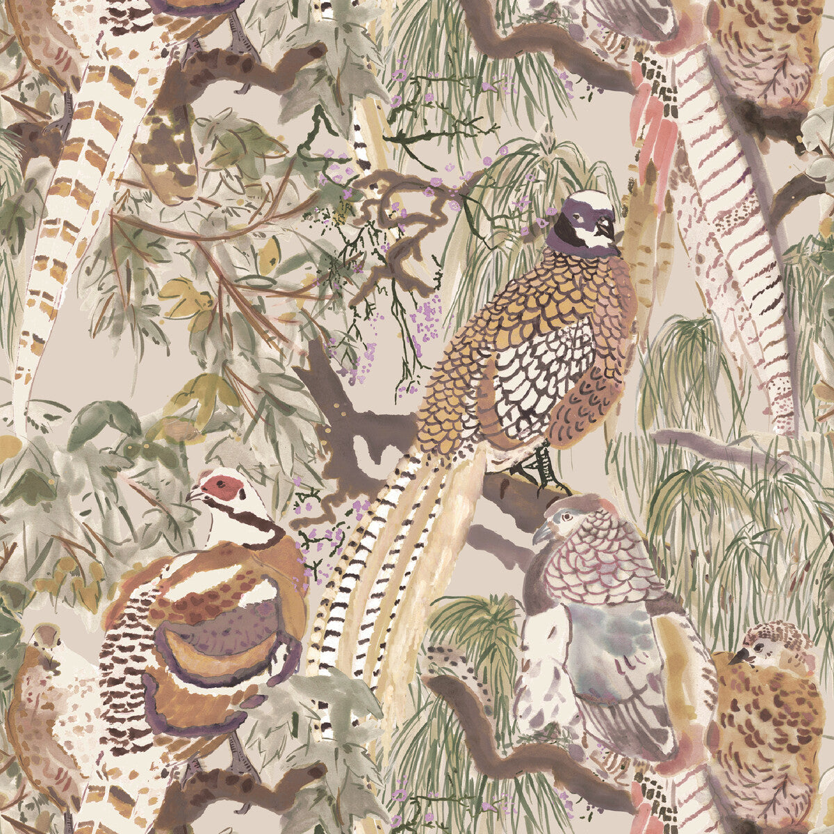 Game Birds-Antique