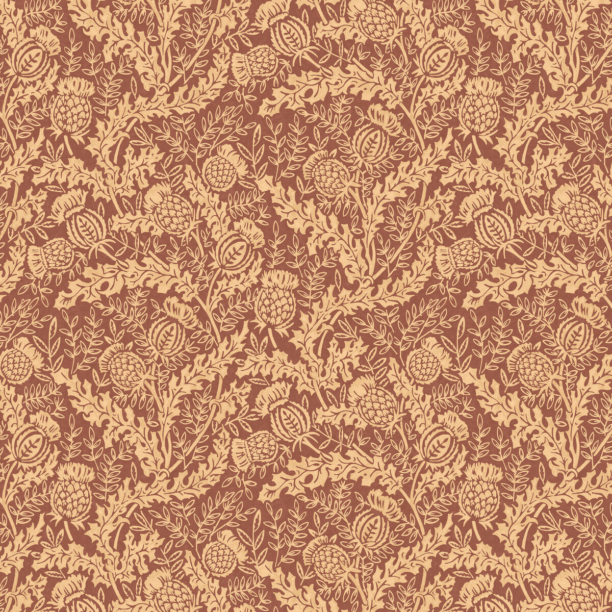 Mulberry Thistle-Plum