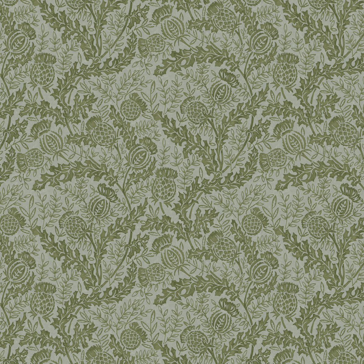 Mulberry Thistle-Green/Teal