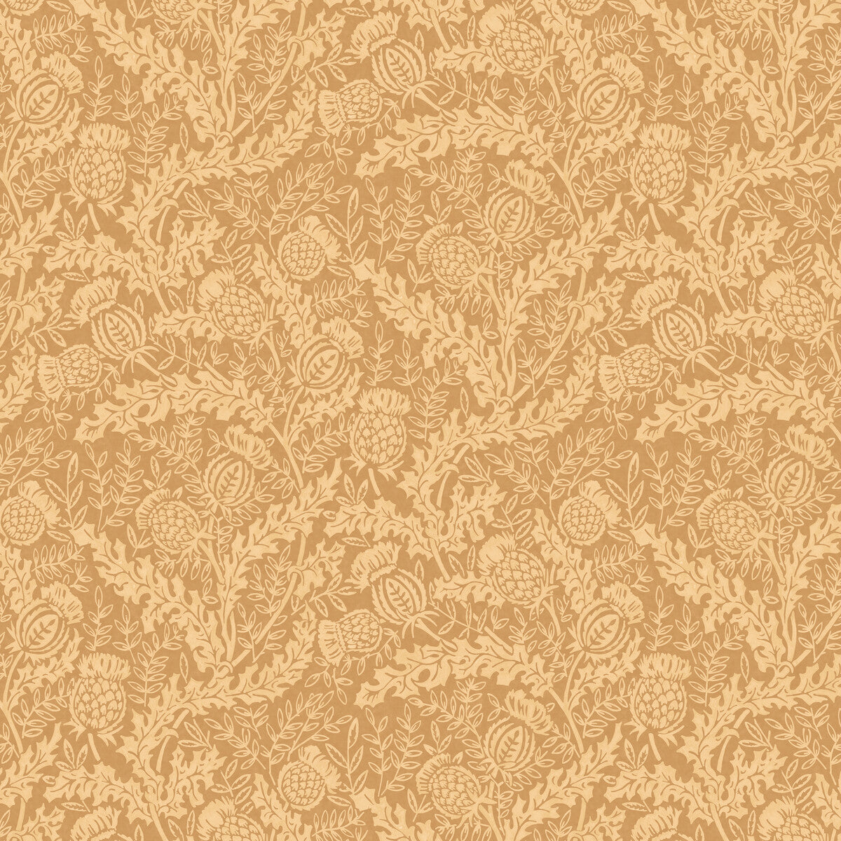 Mulberry Thistle-Ochre