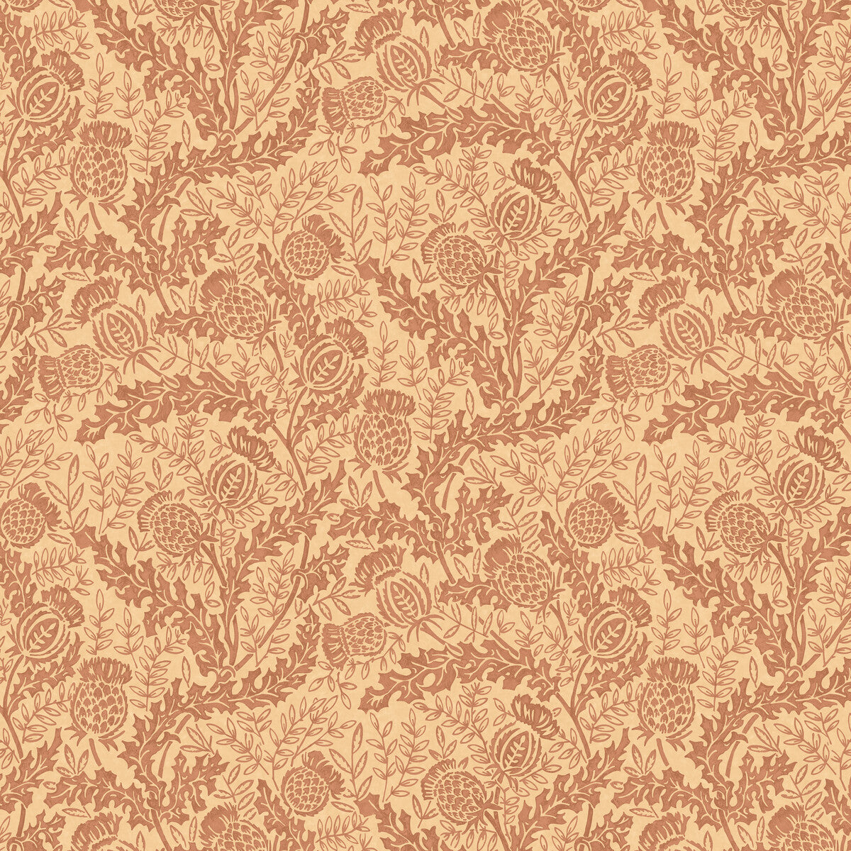 Mulberry Thistle-Russet