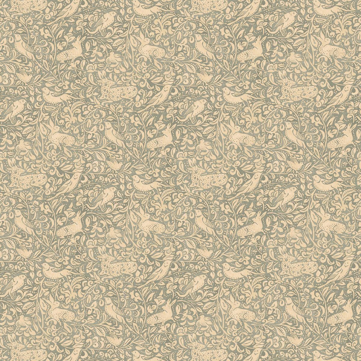 Hedgerow-Soft Teal