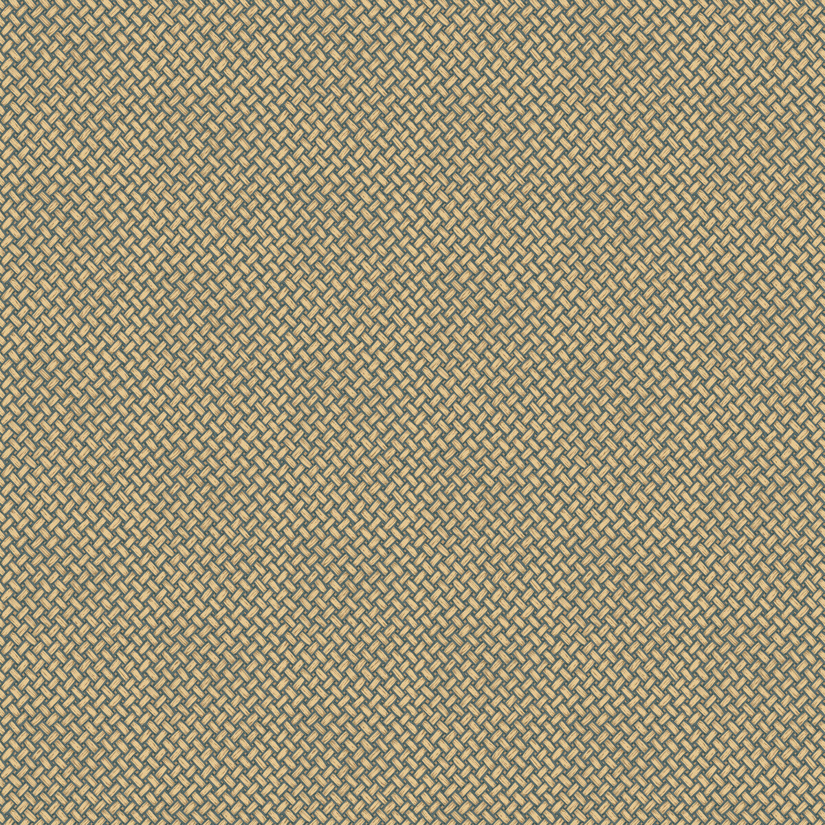 Basketweave-Teal