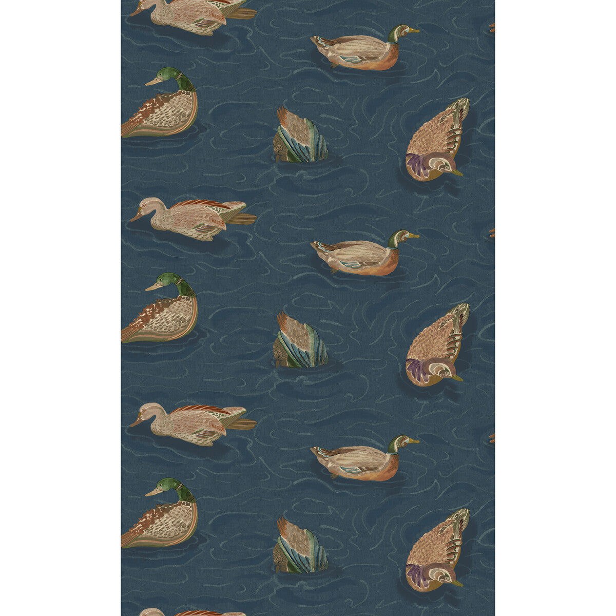 Duck Pond-Indigo