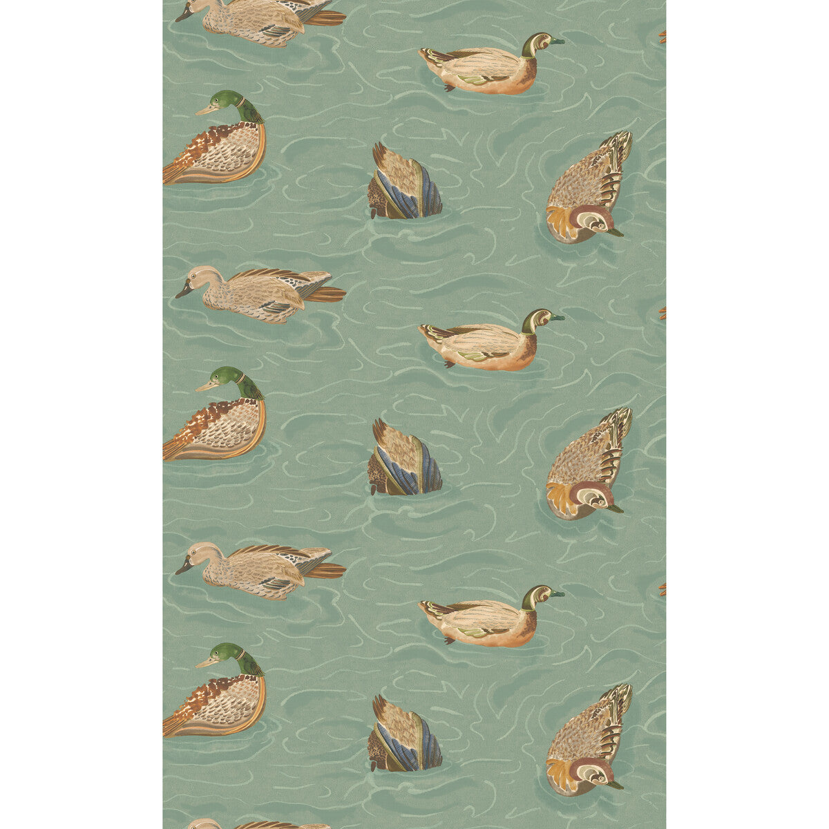 Duck Pond-Teal