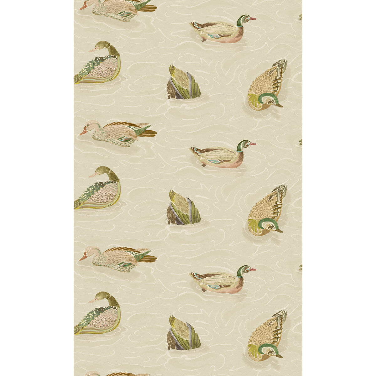 Duck Pond-Emerald/Stone