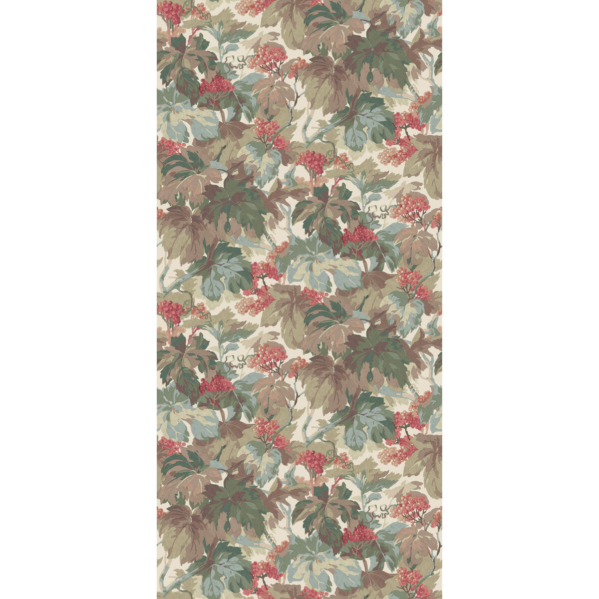 Country Walk-Teal/Rose