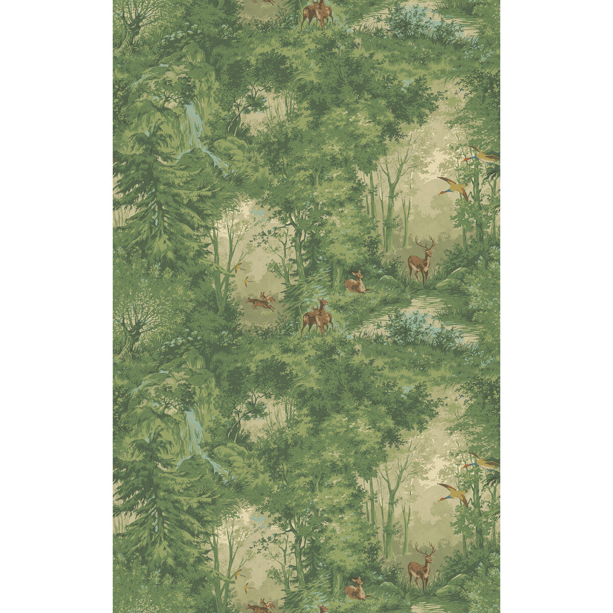 Mulberry Woodland-Spring