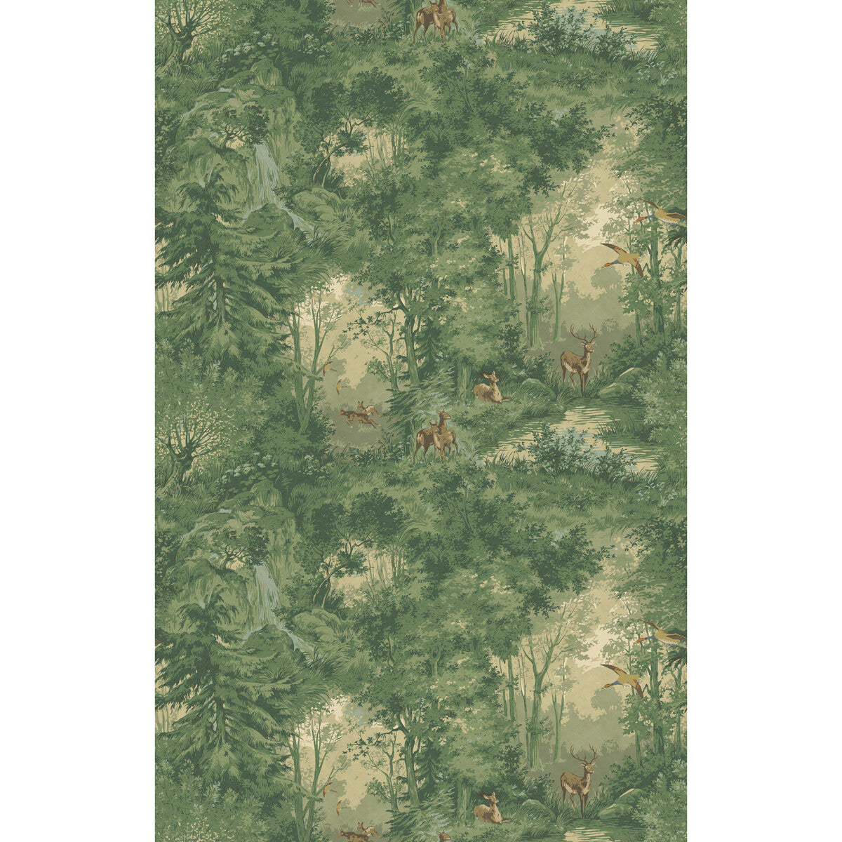 Grand Mulberry Woodland-Summer